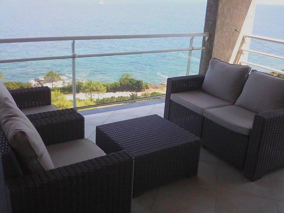 Appartement F3 Luri 외부 사진